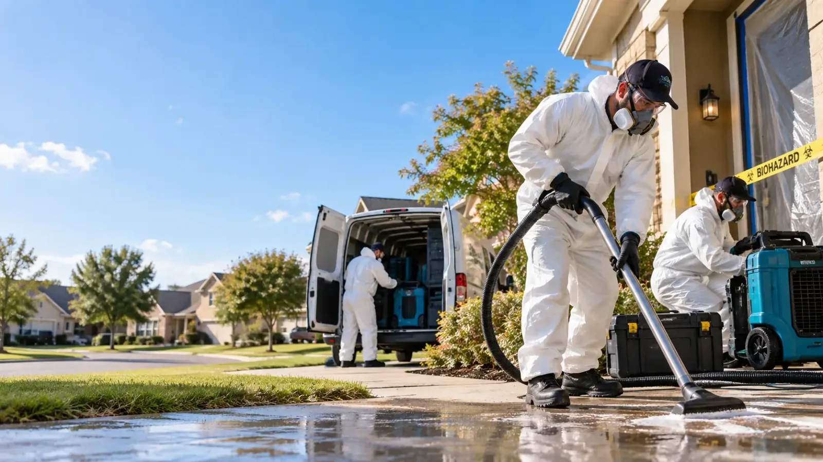 Biohazard Cleanup in Midway Park, NC